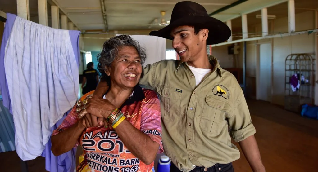 The Mona Horsemanship Program has helped kids in the Mt Isa community. © Wayne Quilliam