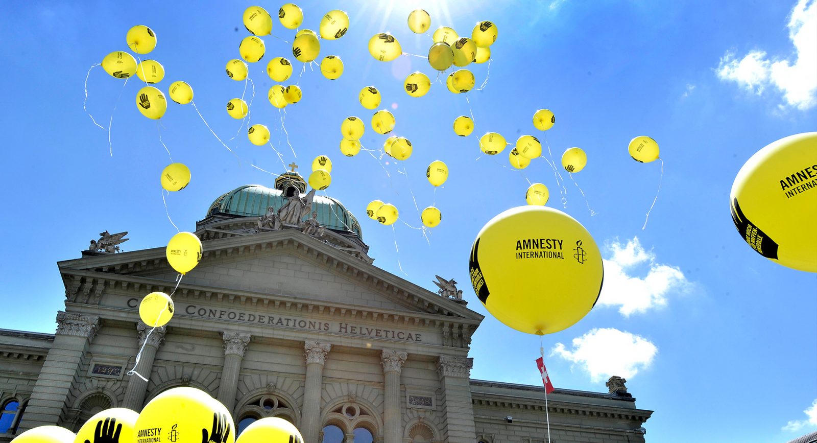Amnesty Balloons