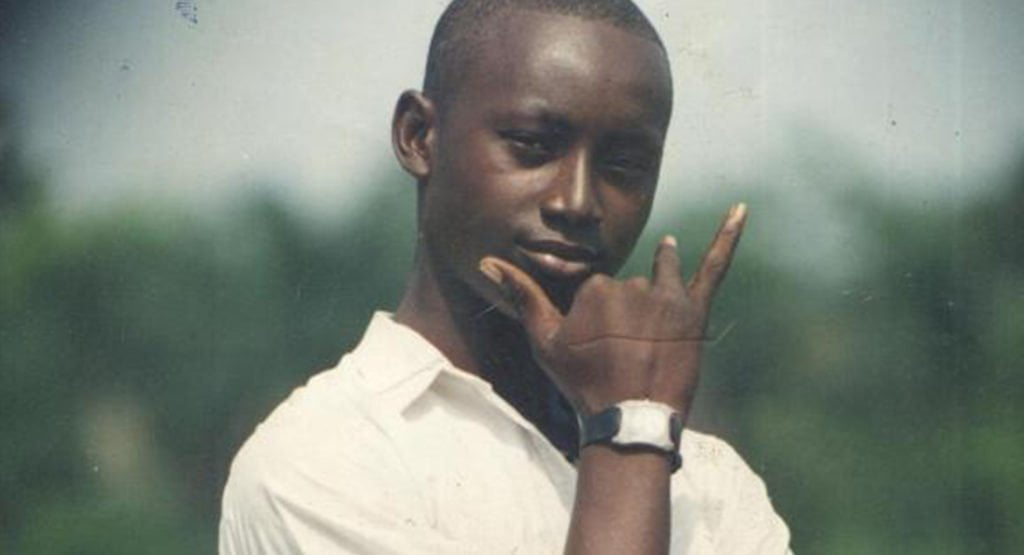 Nigerian torture survivor Moses Akatugba. © Private