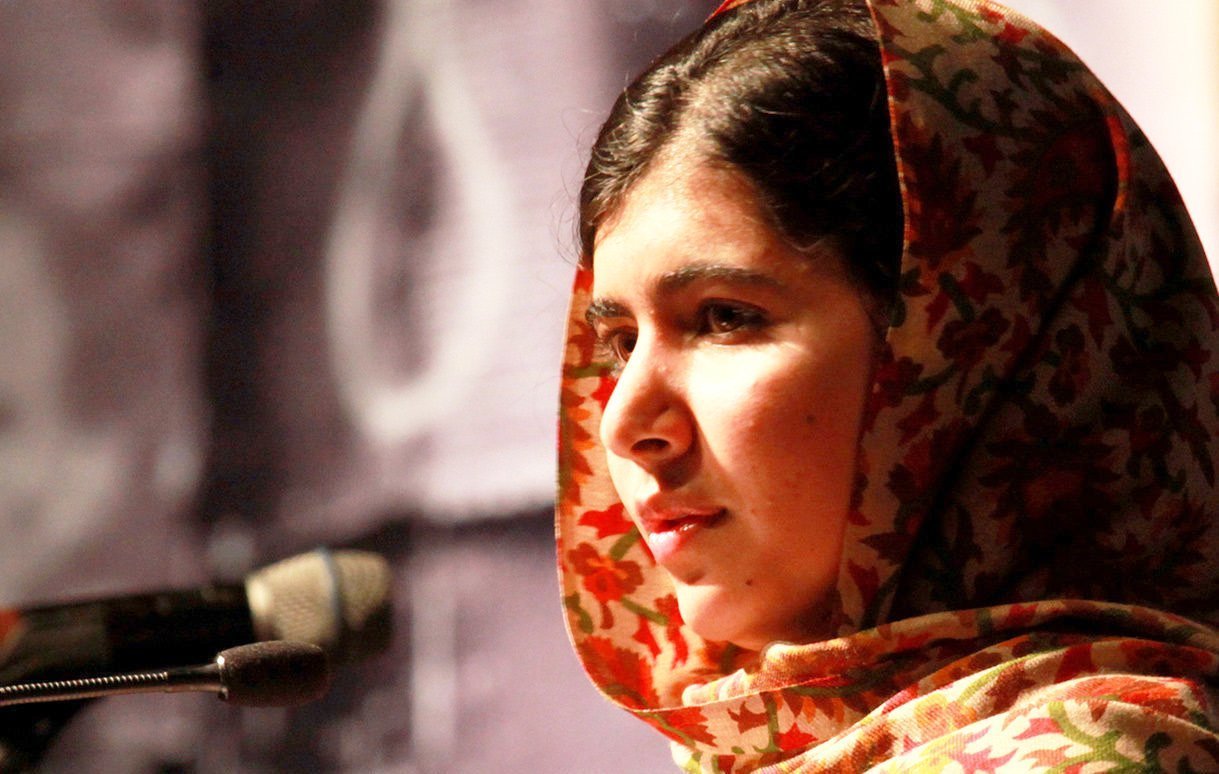 Malala Yousafzai, the schoolgirl shot by the Taliban
