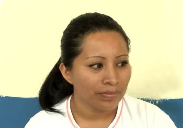 Teodora sits in jail in El Salvador