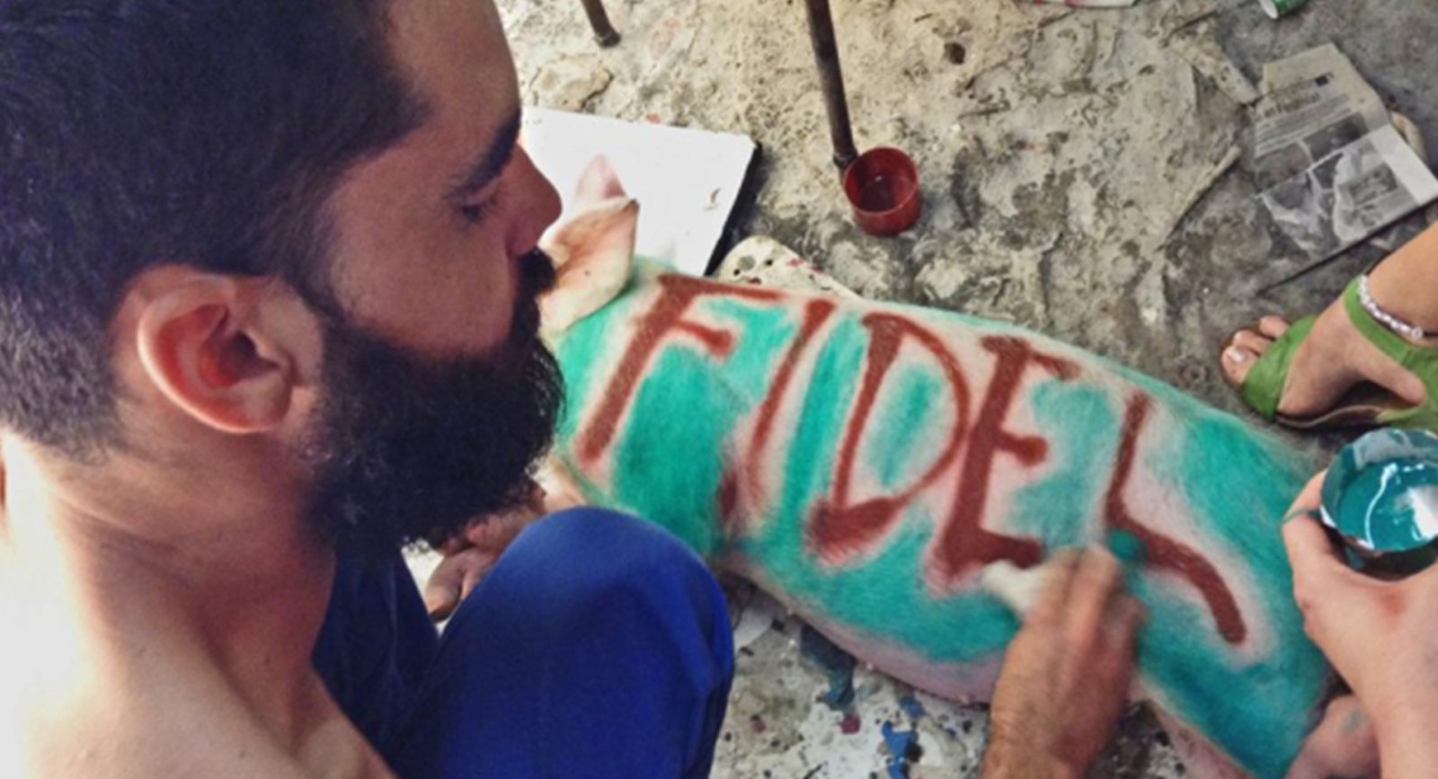 Danilo Maldonado, Cuban graffiti artist and prisoner of conscience