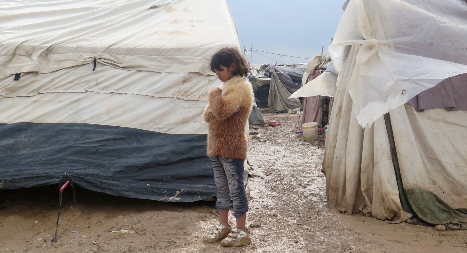 Internally Displaced Arab Iraqis in Khaneqin Camp, North East Iraq