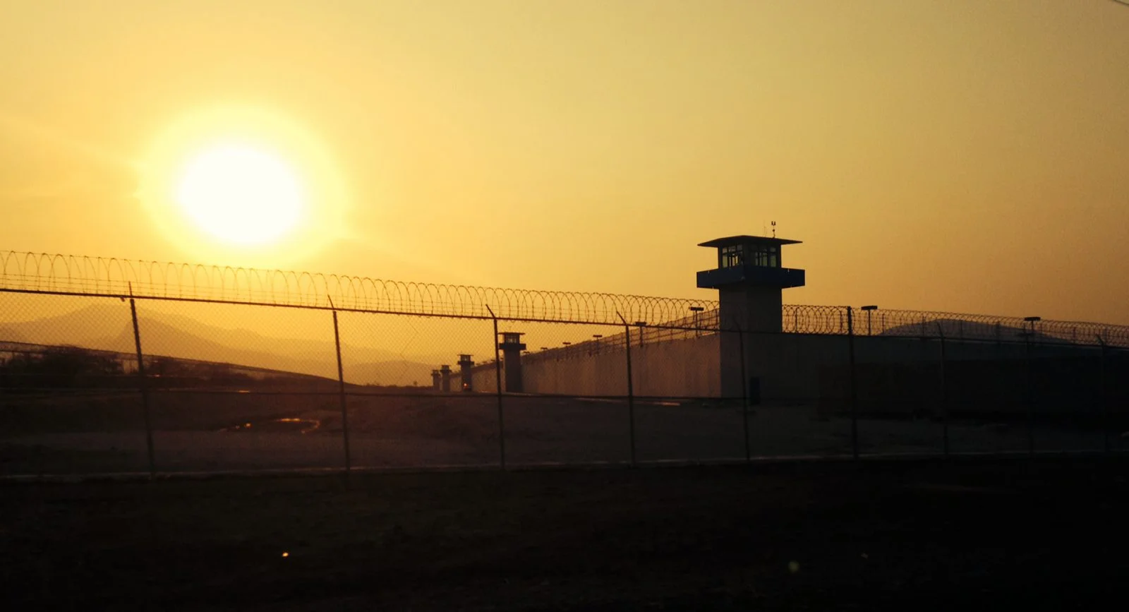 A female Federal Prison in Mexico.
