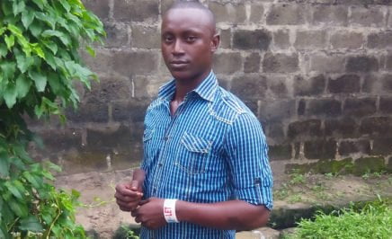 Nigerian torture survivor Moses Akatugba