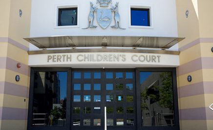 Perth Children's Court building