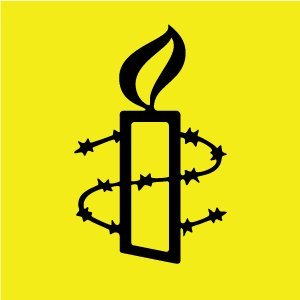 Logotyp för Amnesty