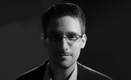 Edward Snowden. © Private