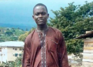 Fomusoh Ivo Feh was arrested on 13 December 2014 in Limbe, Cameroon after sending a sarcastic text message about Boko Haram to his friends. As a student studying in Buea, a town in South West Cameroon, Fomusoh Ivo would often joke around. He sent his school friends a silly bad taste message which read ‘Boko Haram is recruiting young people from 14 years old, with a GCE O level’. One of his friend’s uncle saw the SMS and showed it to the police who arrested Fomusoh. On 14 January 2015, Fumosoh was transferred to the main second prison of Cameroon which houses suspected terrorists. Fomusoh is being tried by the military tribunal and is facing death penalty under Cameroonian anti-terror law