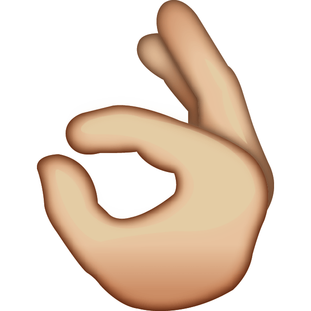 ok_hand_sign_emoji
