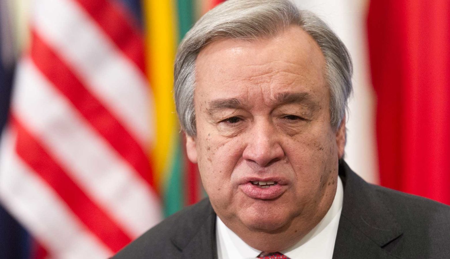 Head shot of António Guterres, U.N. Secretary-General