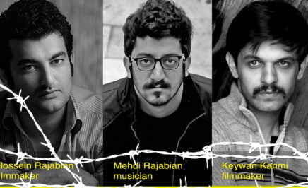 AI #FreeArtists Campaign with Iranian music band Kiosk