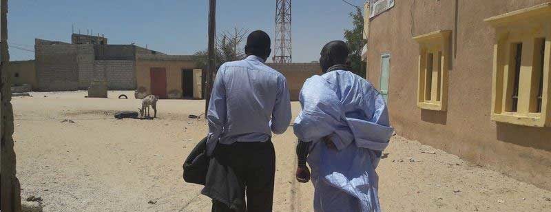Mauritania anti-slavery activists. © AI
