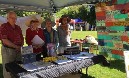 The Braidwood action group with local Country Women's Association volunteers. © Private