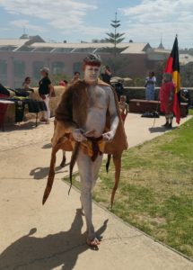 Noongar Elder Richard Walley OAM. © Tammy Solonec