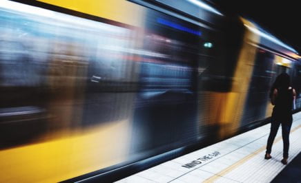 Sydney NSW train platform. &copy; Flickr/Alexander Kesselaar