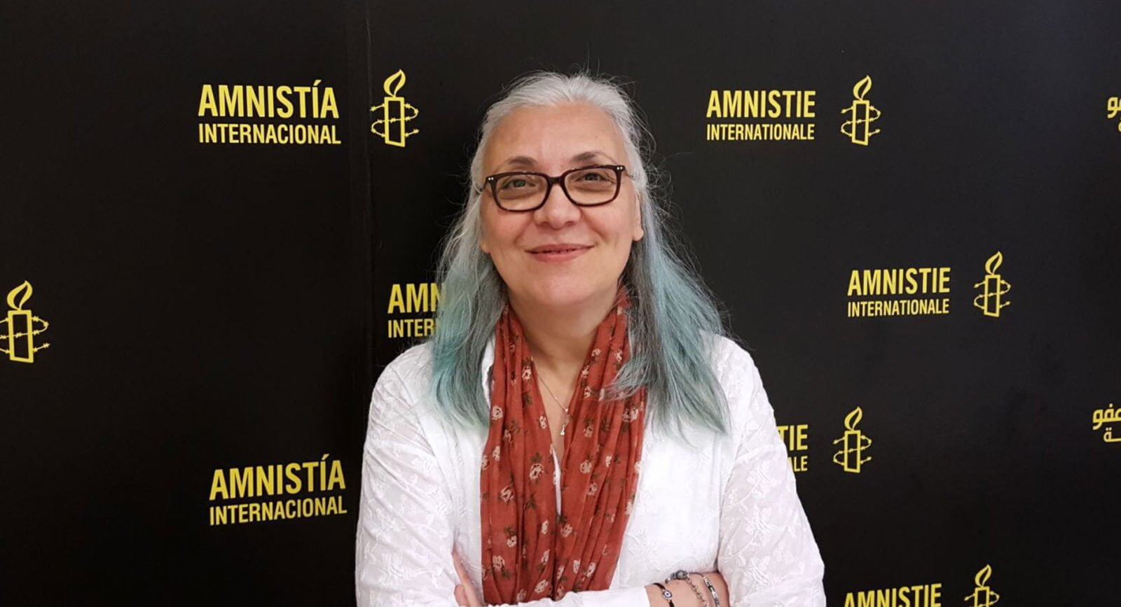 Idil Eser, Director of Amnesty Turkey © Amnesty International