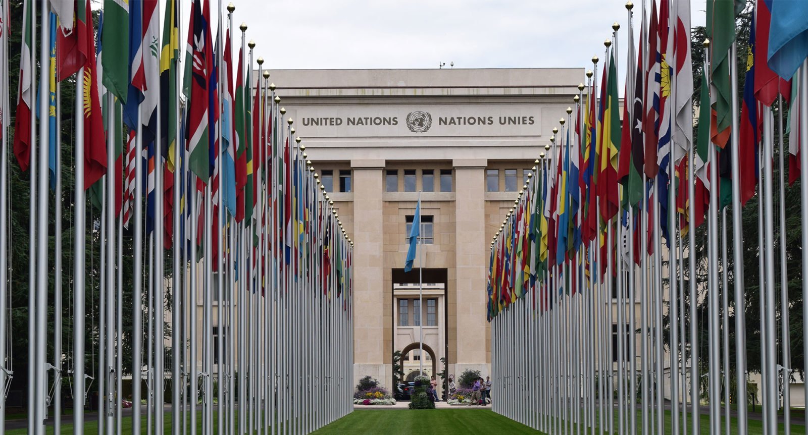 The United Nations headquarters in Geneva. © iStock/MarkB1985