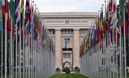 The United Nations headquarters in Geneva. © iStock/MarkB1985