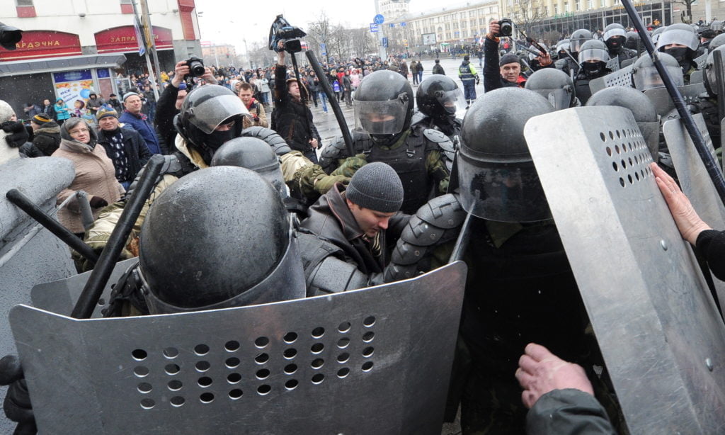 BELARUS: Belarusian authorities arrested dozens of peaceful protesters and journalists in a massive escalation of their crackdown on freedom of expression and peaceful assembly.