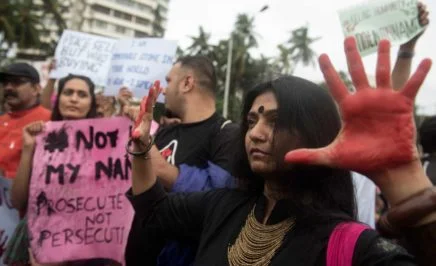 INDIA: Following a wave of deadly attacks on Muslims – including the lynching of teenager Junaid - citizens and celebrities from India hit the streets in support of the campaign “Not In My Name”.