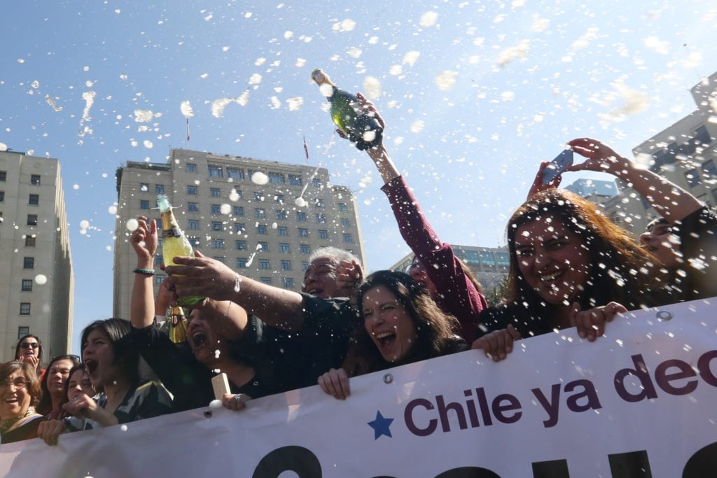 CHILE: A decision by Chile moved to support the decriminalization of abortion under three circumstances was met with joy from pro-choice activists.