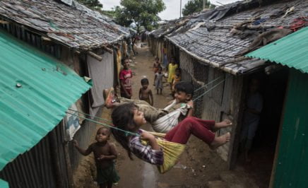 BANGLADESH: Hundreds of thousands of Rohingya fled crimes against humanity in Rakhine State.