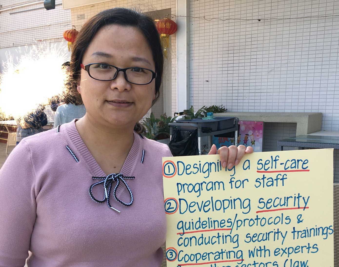 China Change » Wu Rongrong: How I Became a Women's Rights Advocate