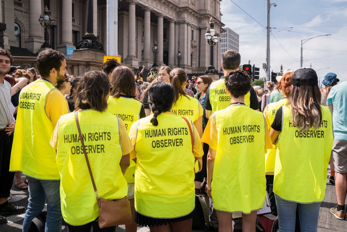 Amnesty's Human Rights Observer team.