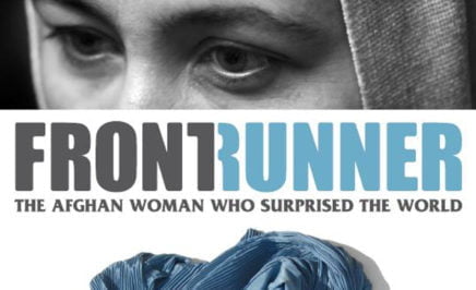 FRONTRUNNER: the Afghan woman who surprised the world