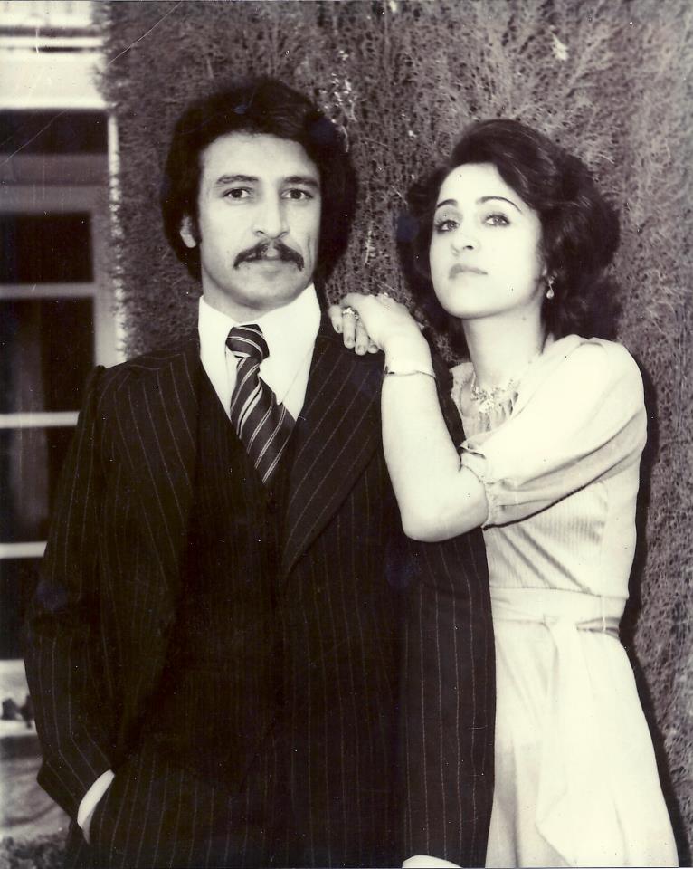 John and Zia Sayed. © Private