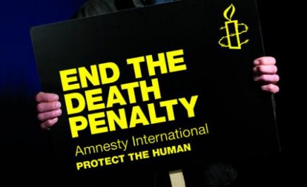 Step the death penalty Amnesty International promotional image