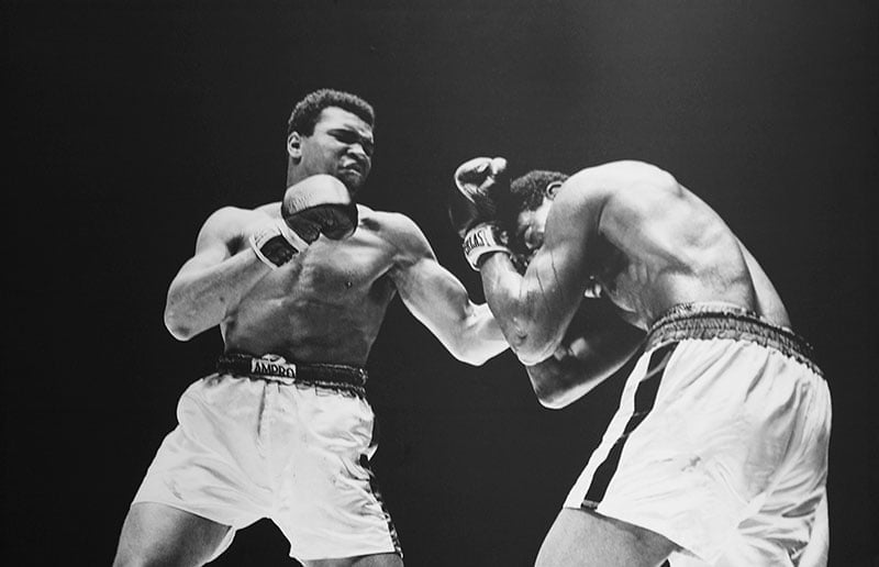 Muhammad Ali vs. Ernie Terrell, Houston Astrodome, Houston, TX, 1967