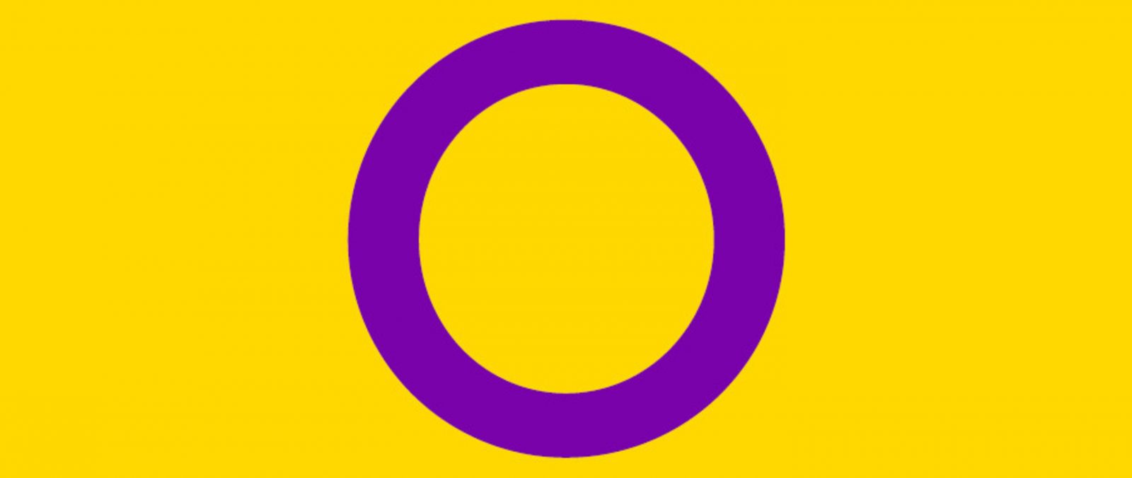 The Intersex flag.
