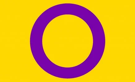 The Intersex flag.