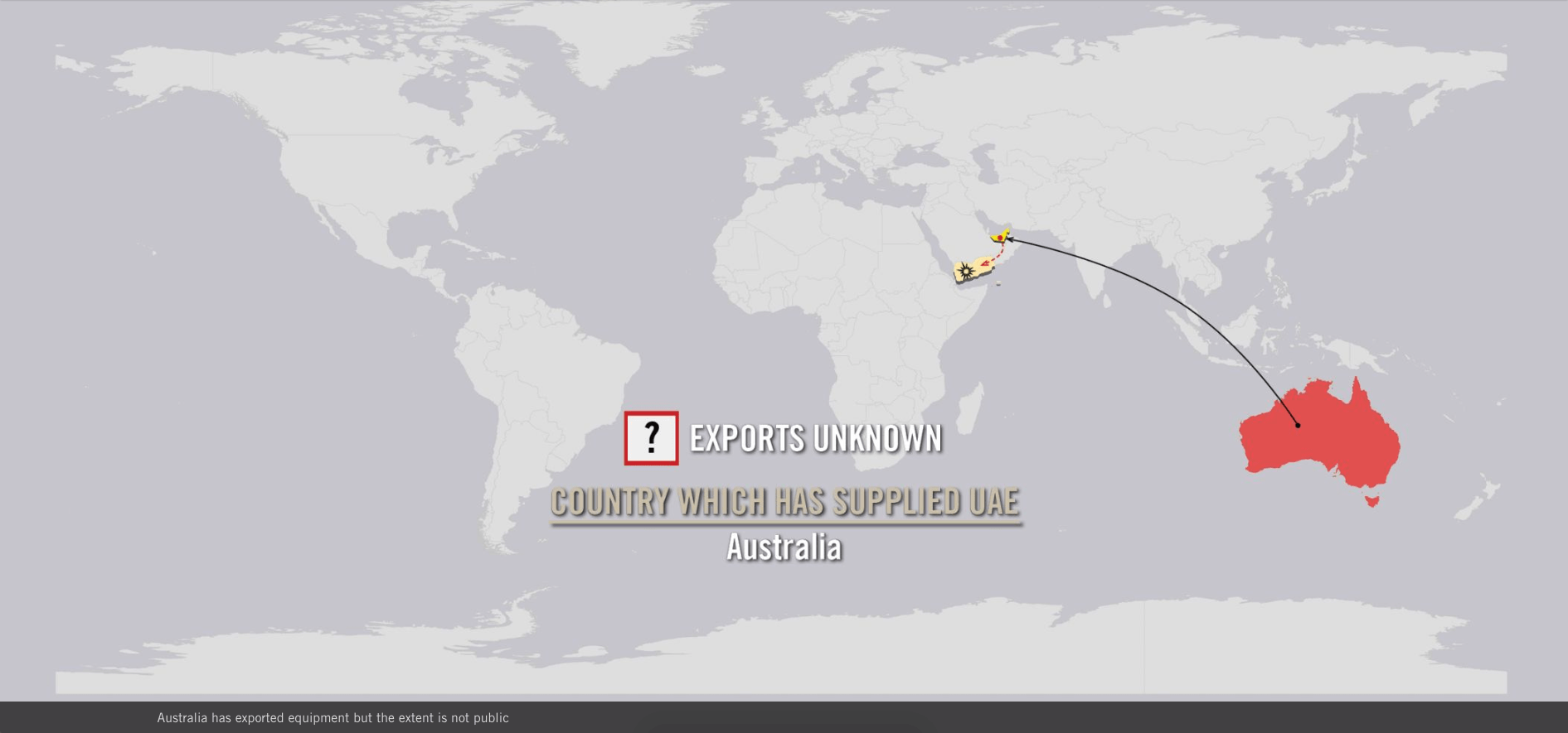 Australian-supplied arms fuelling bloody conflict in Yemen