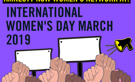International womens day march 2019