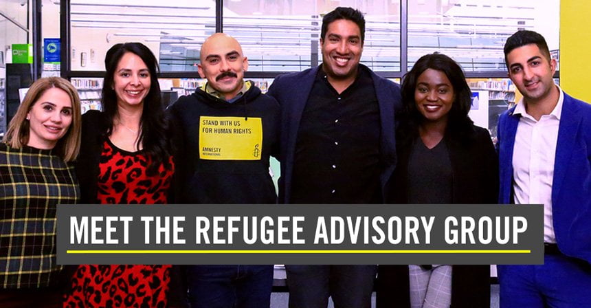 Meet the Refugee Advisory Group