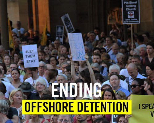 Ending offshore detention