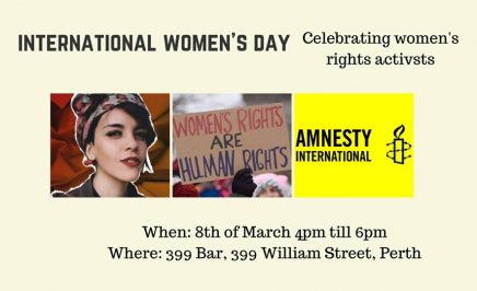 International Women's day poster