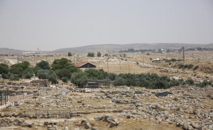 The Israeli government forcibly evicted hundreds of Palestinians to develop the ancient ruins of Susya/Susiya in the south of the West bank into a tourist attraction and settlement.