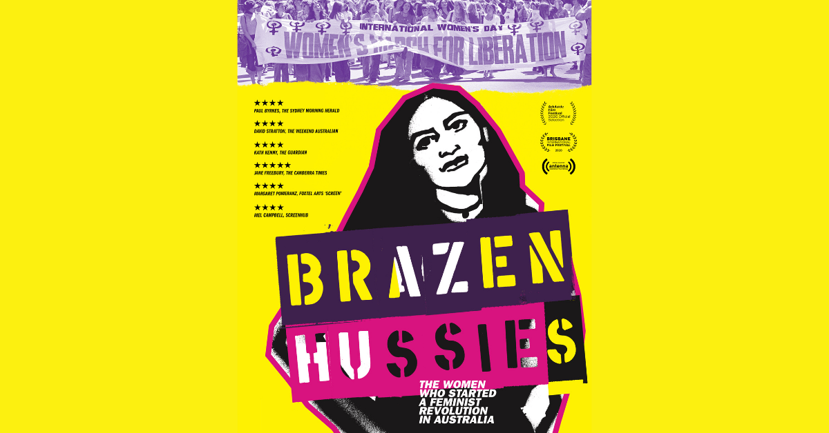 Brazen Hussies Screenings 2021 Amnesty International