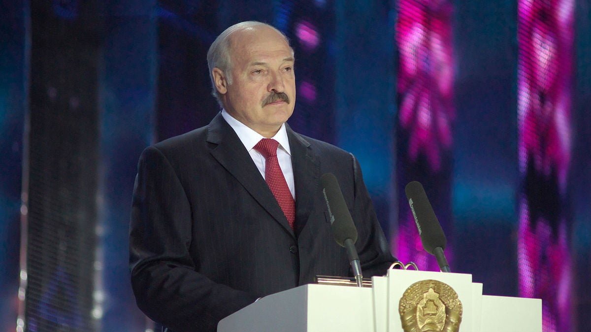 Belarusian president Alyaksandr Lukashenka
