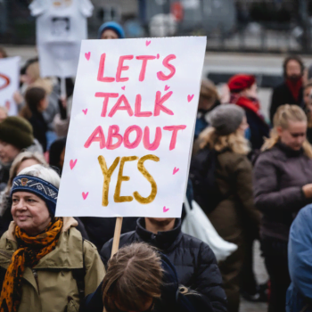 Denmark Let's Talk About Yes Rally - by Jonas Persson