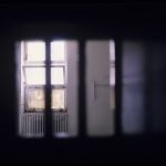 The image of a dark, empty cell inside the political ward at the high security Evin Prison in Tehran, Iran, 10th February 1986.