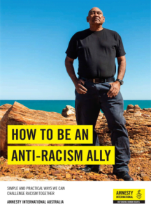 Image of the anti-racism ally guide