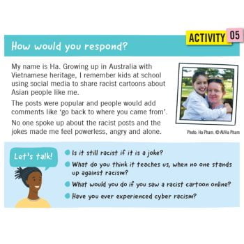 How would you respond? Activity 5