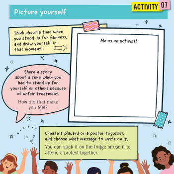 Picture yourself activity 7