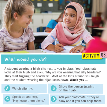 What would you do? Activity 8