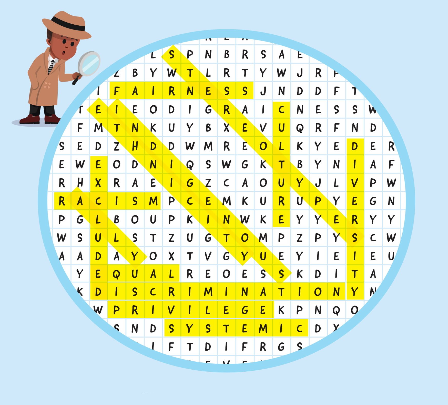 Word search activity 2 answers